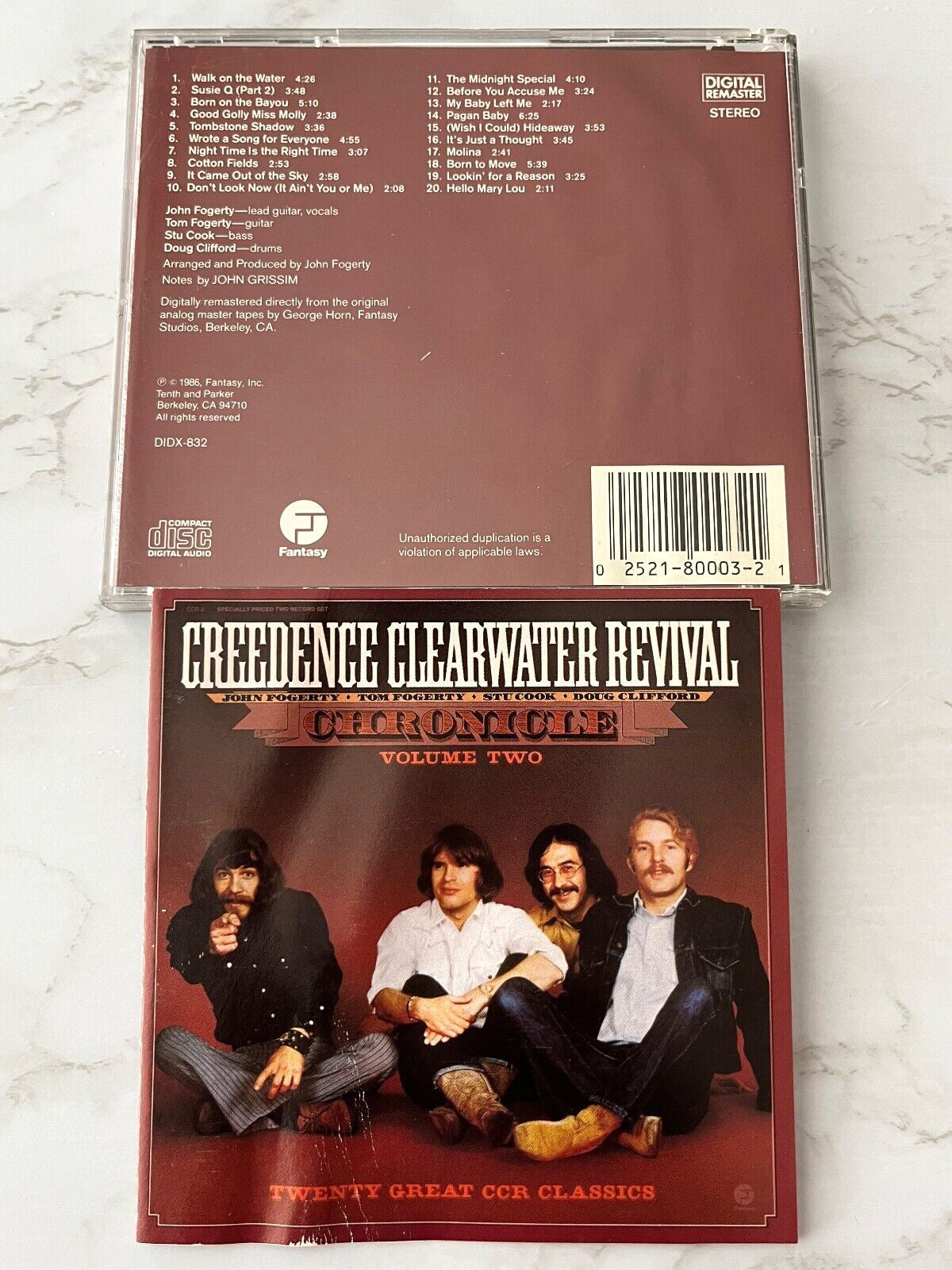 Creedence Clearwater Revival – Chronicle Vol. 2 [SANYO PRESS]
