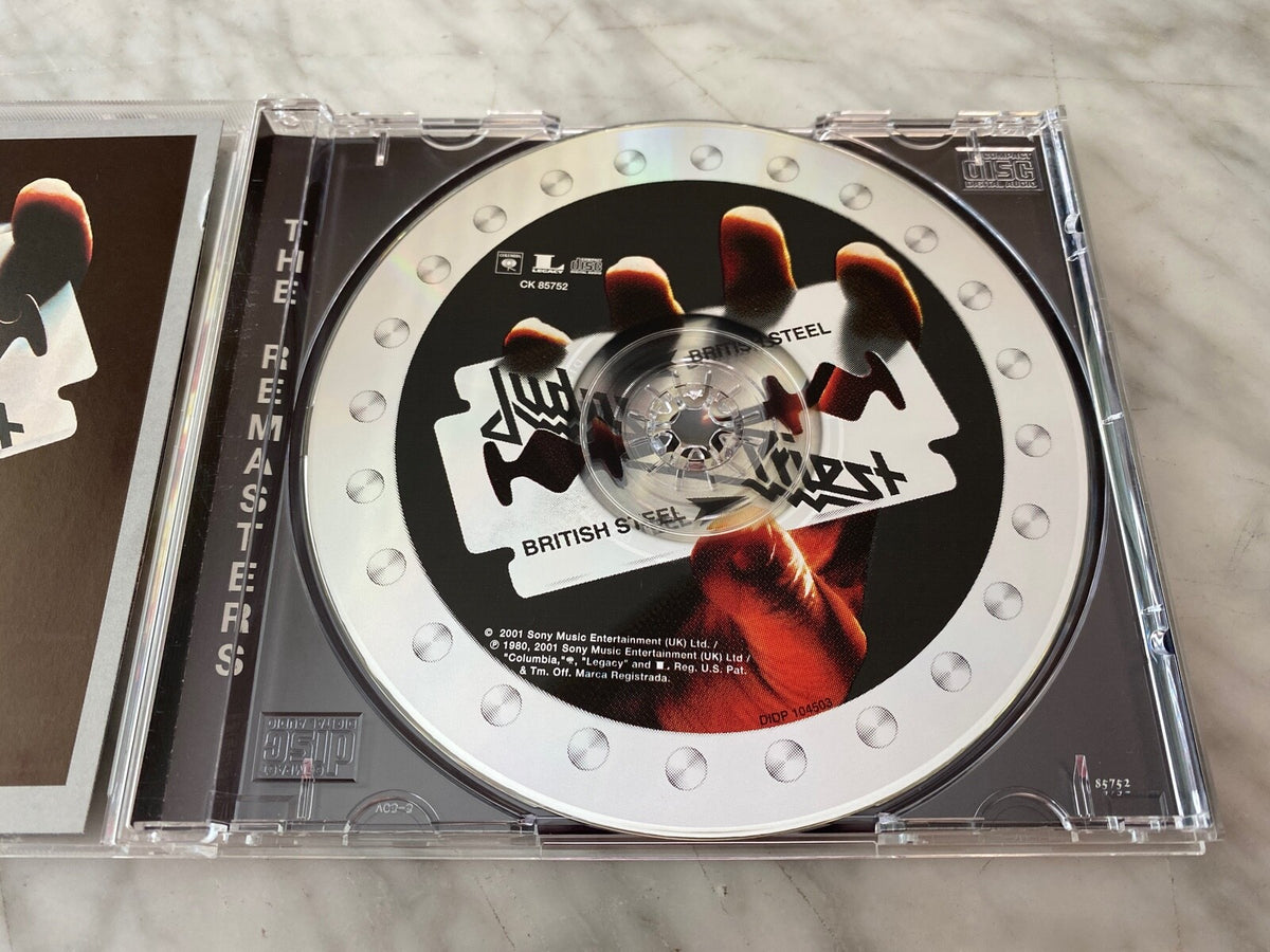 Judas Priest – British Steel (2001)