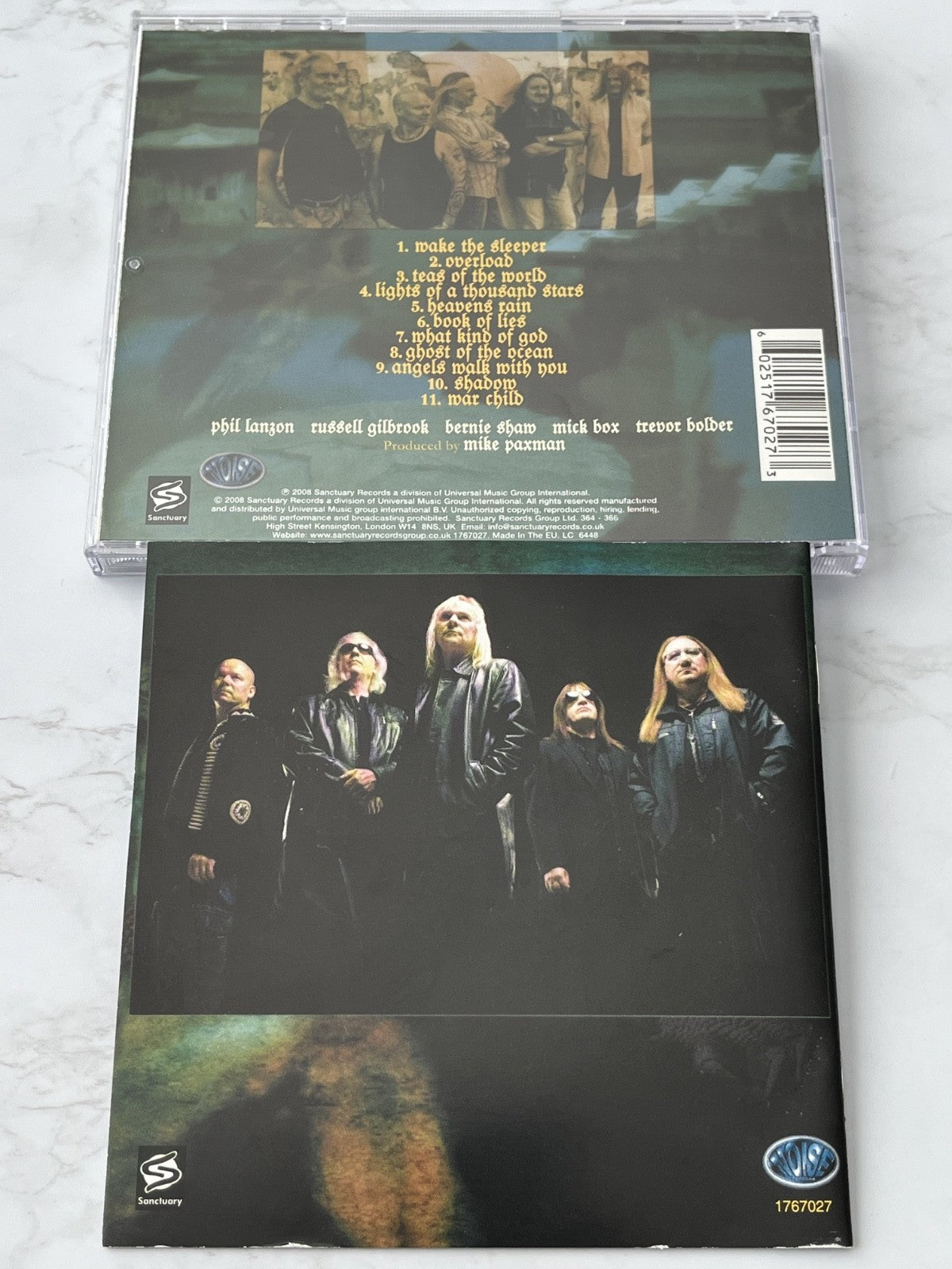 Uriah Heep – Wake The Sleeper (2008) [UK PRESS]
