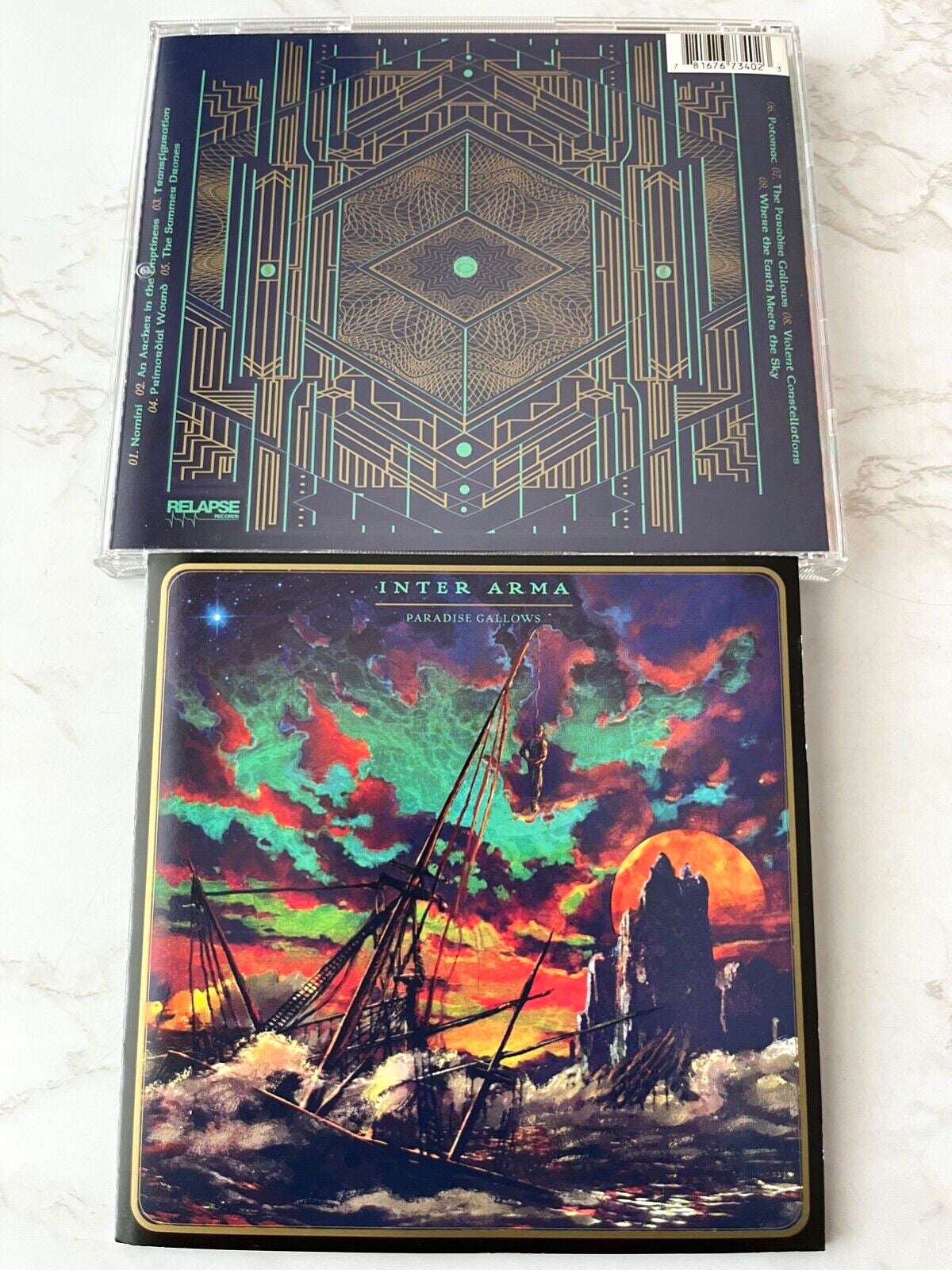 Inter Arma – Paradise Gallows (2016) [ORIGINAL USA PRESS]