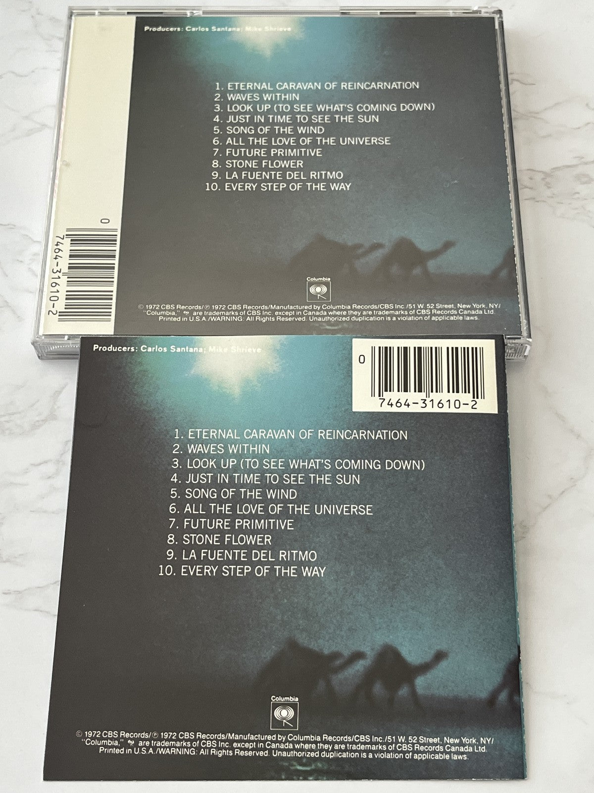 Santana – Caravanserai