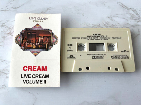 Cream – Live Cream Volume II (1972)