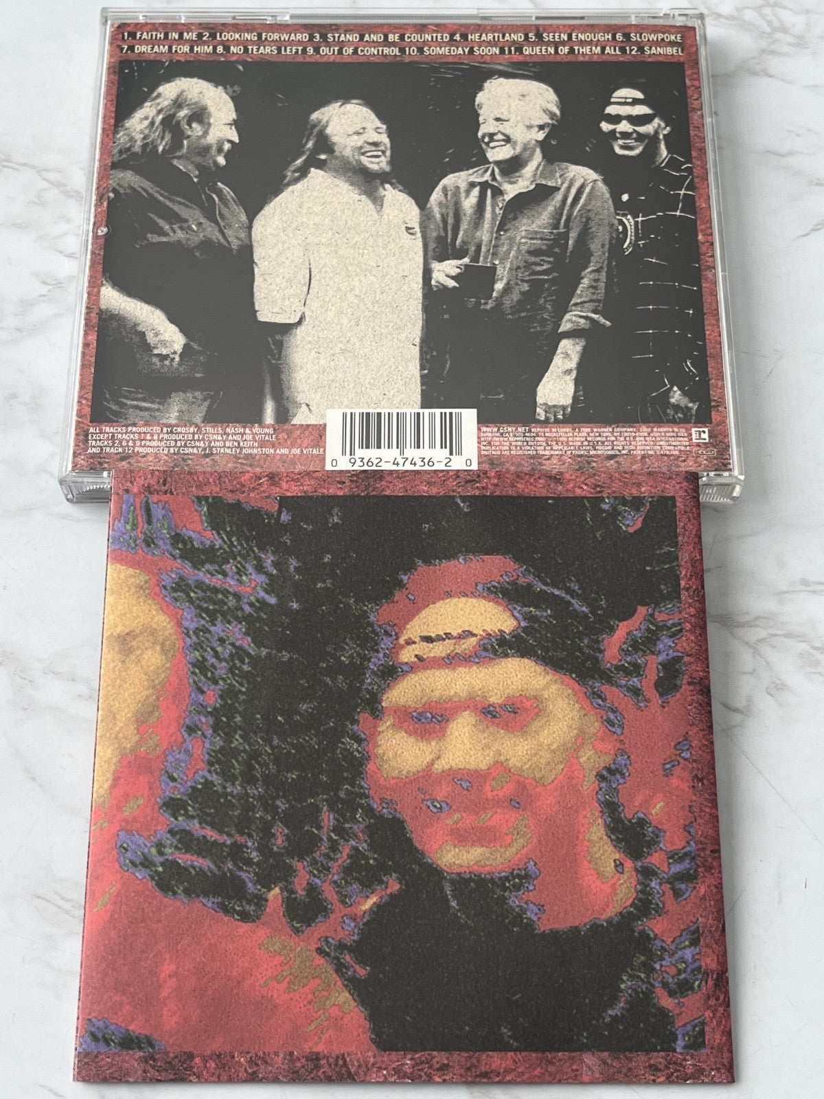 Crosby Stills Nash & Young – Crosby Stills Nash Young Looking Forward (Promo) (1999)