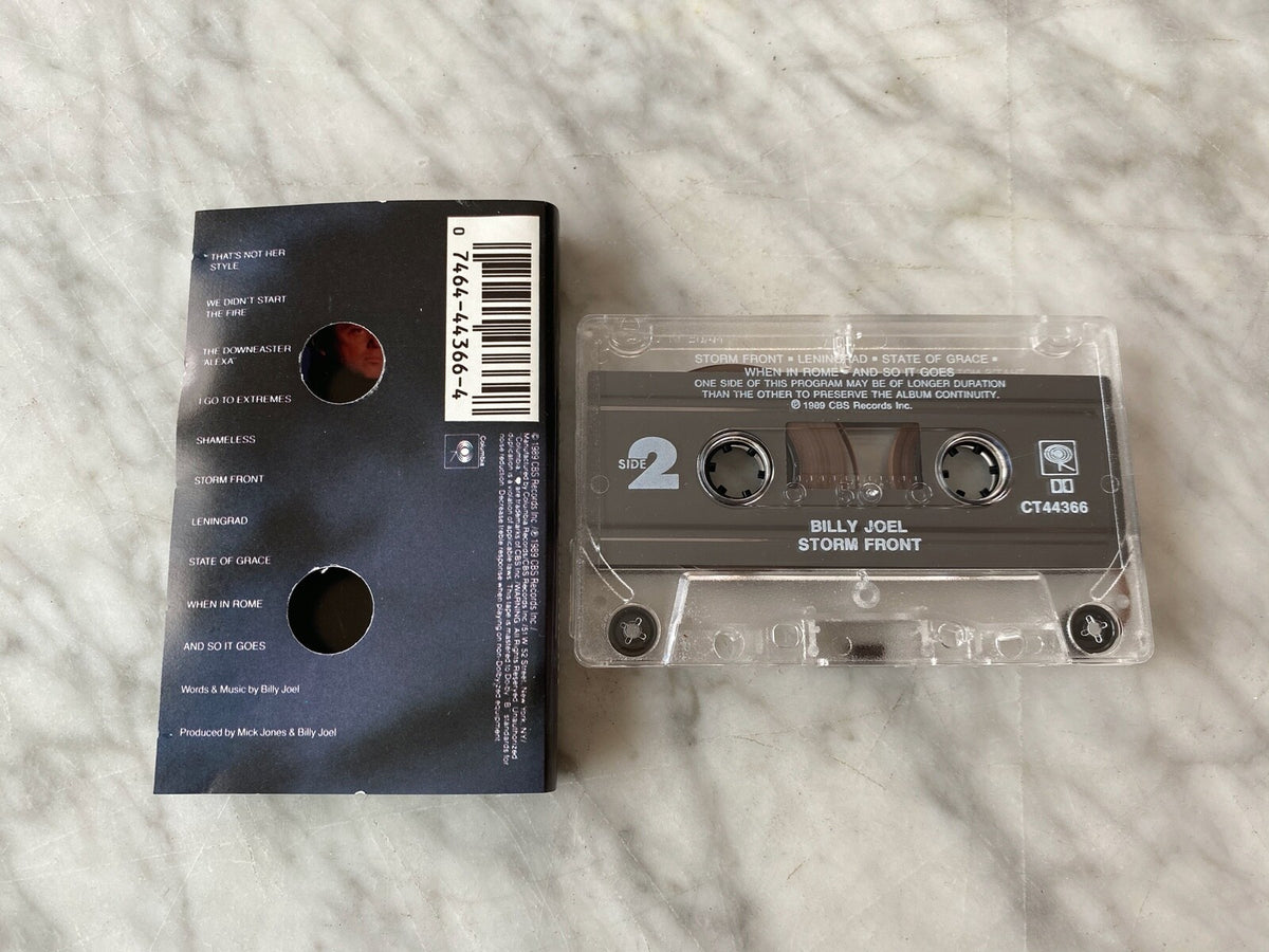 Billy Joel – Storm Front (1989)