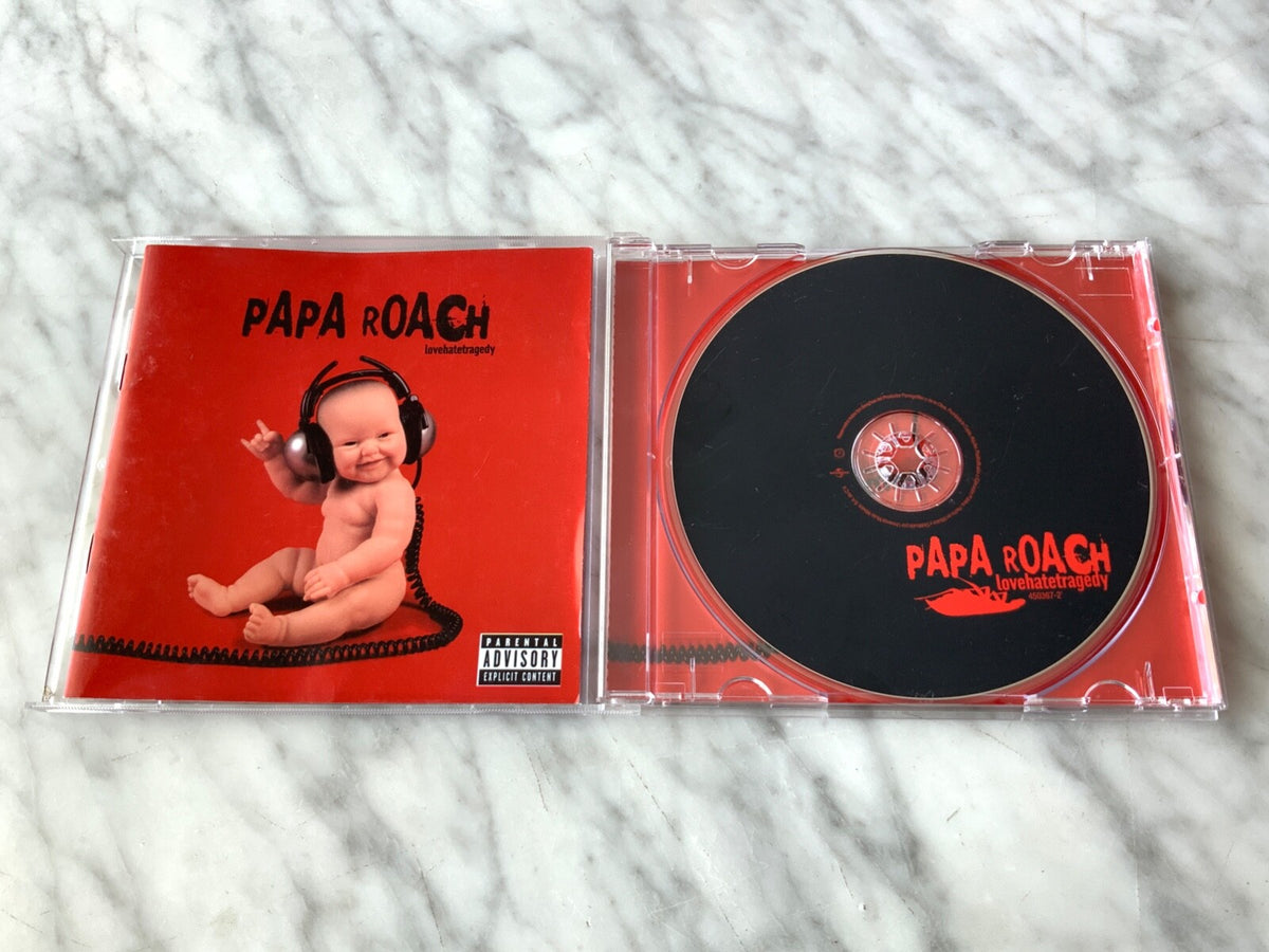 Papa Roach – Lovehatetragedy (2002)