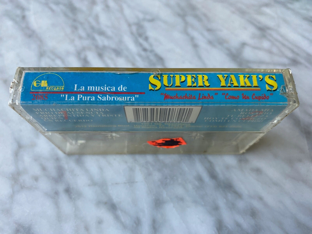 Super Yaki's, Los Yakis – Con El Corazon En Las Manos (1991) [ORIGINAL USA PRESS]