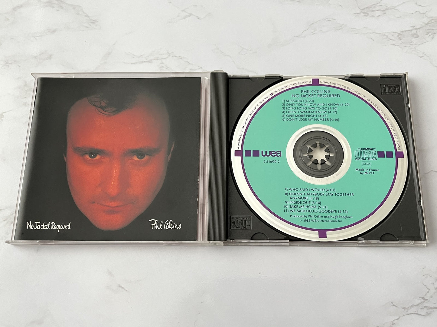 Phil Collins – No Jacket Required (1985)
