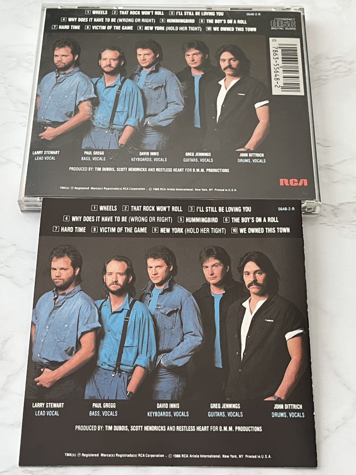 Restless Heart – Wheels (1986) [JAPAN TARGET ERA]