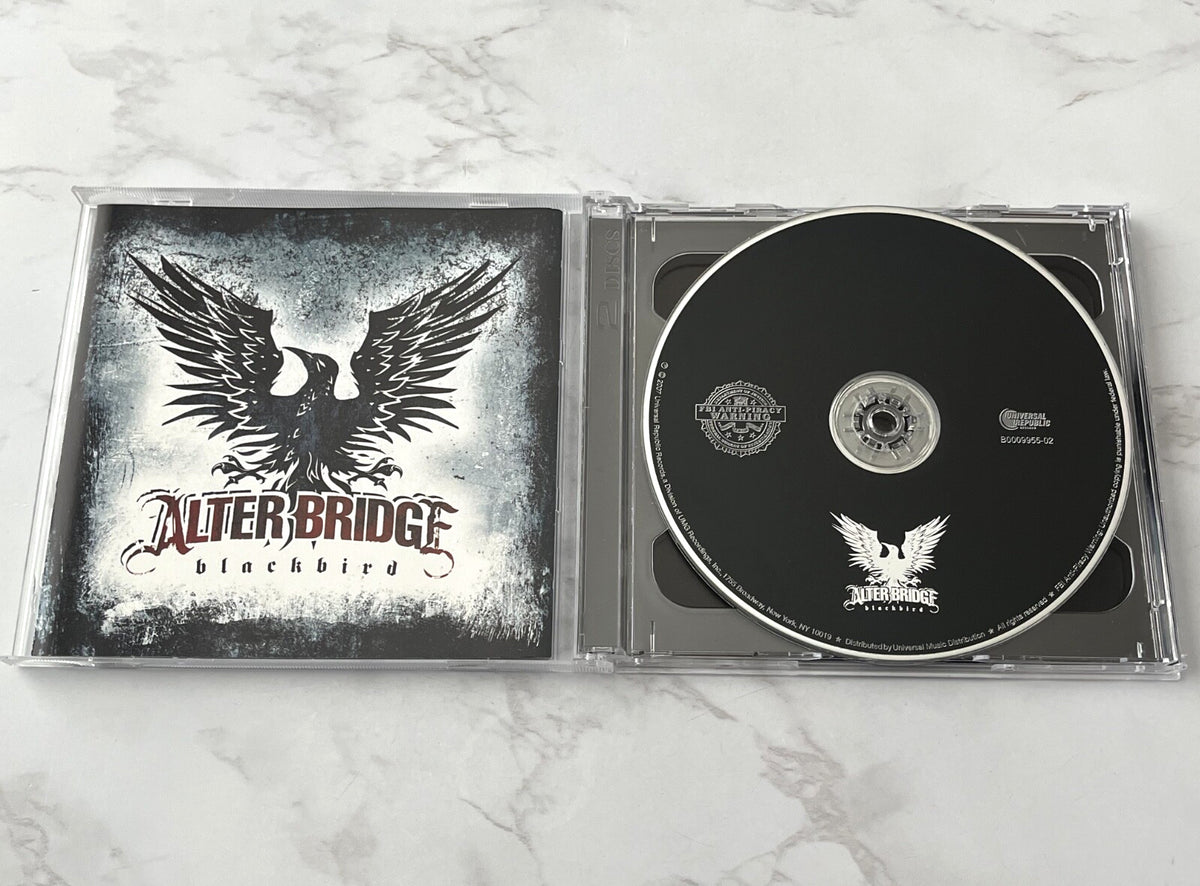 Alter Bridge – Blackbird (CD/DVD) (2007) [ORIGINAL USA PRESS]