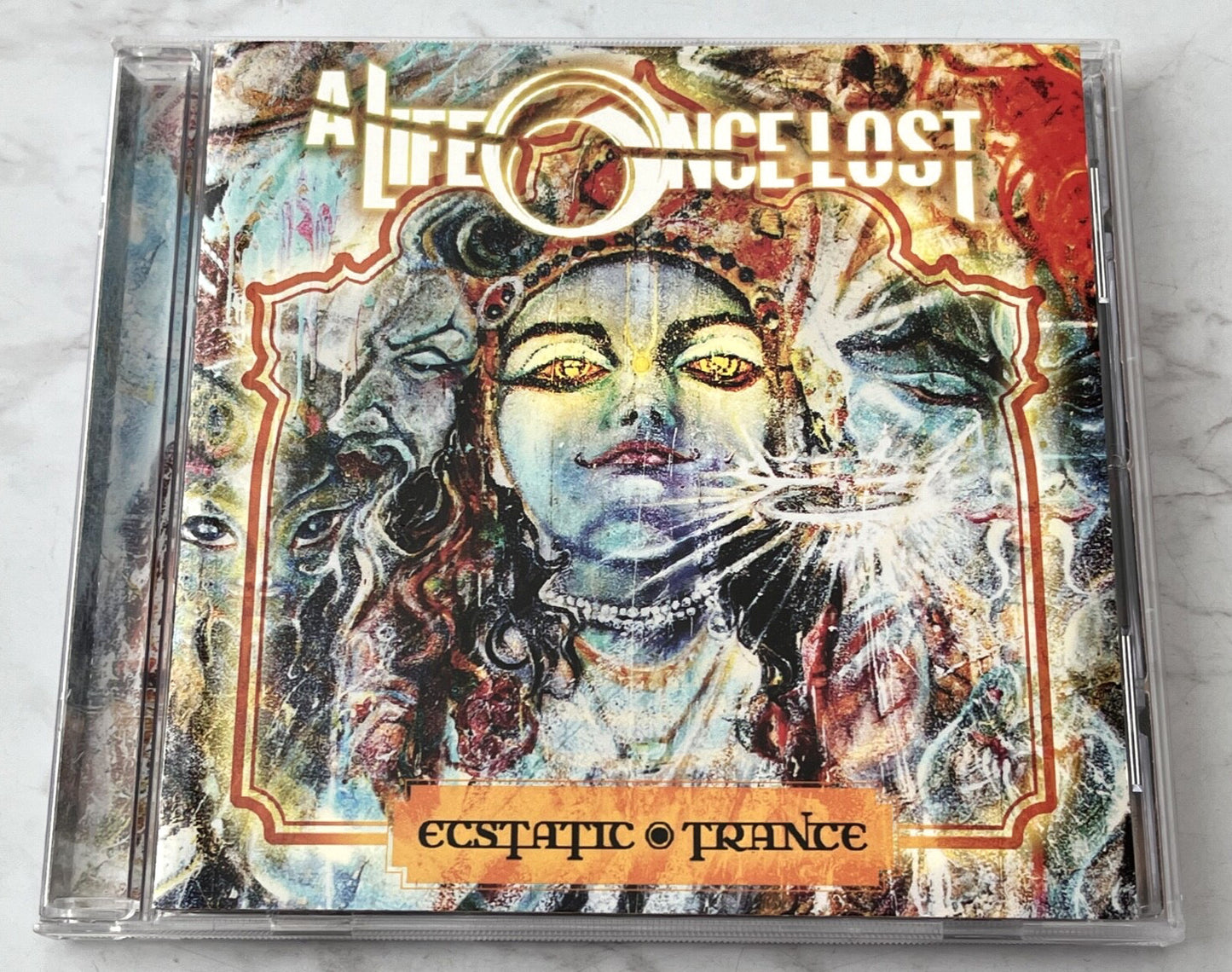 A Life Once Lost – Ecstatic Trance (2012) [UK PRESS]