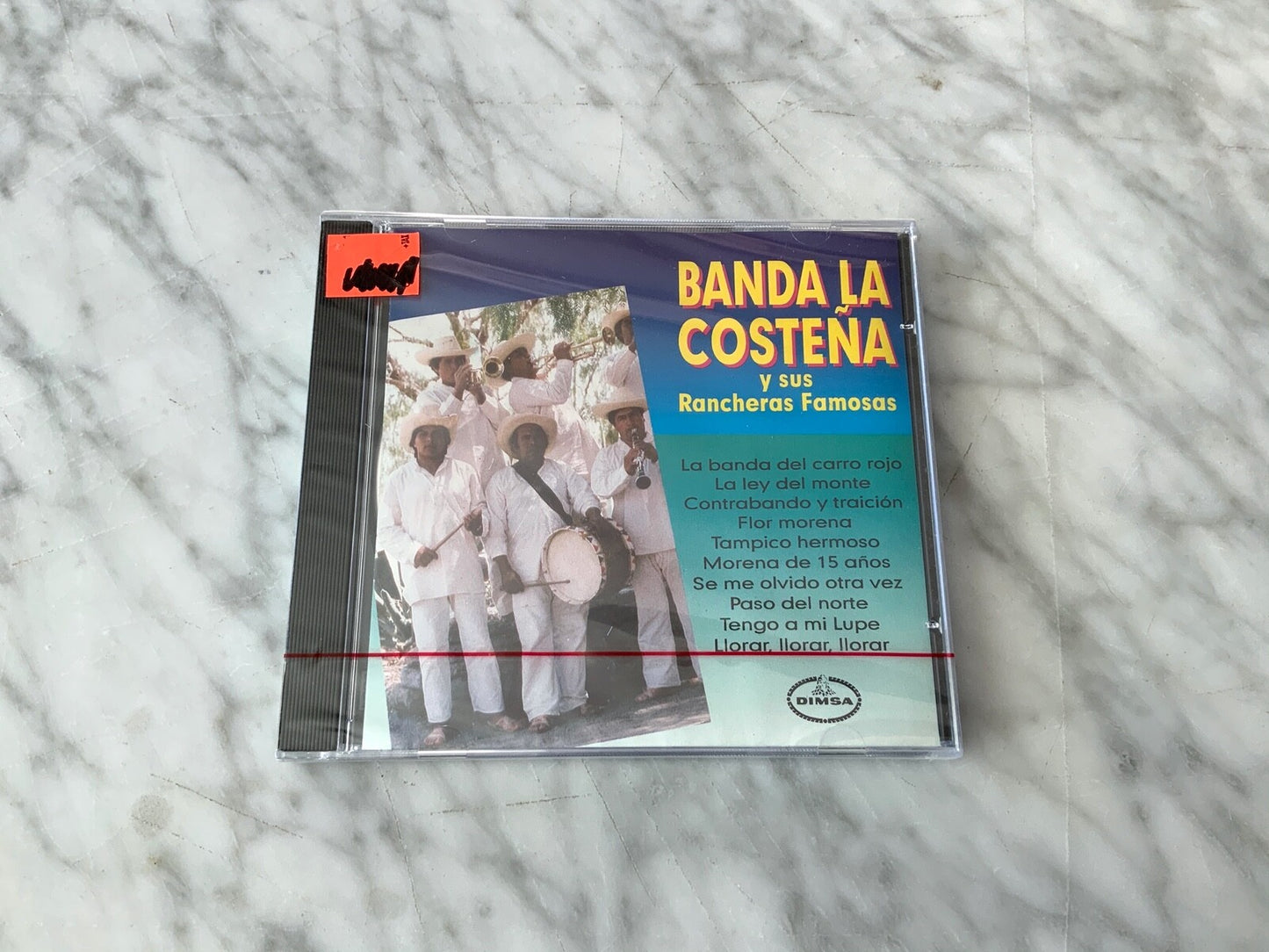 Banda La Costeña – Rancheras Famosas