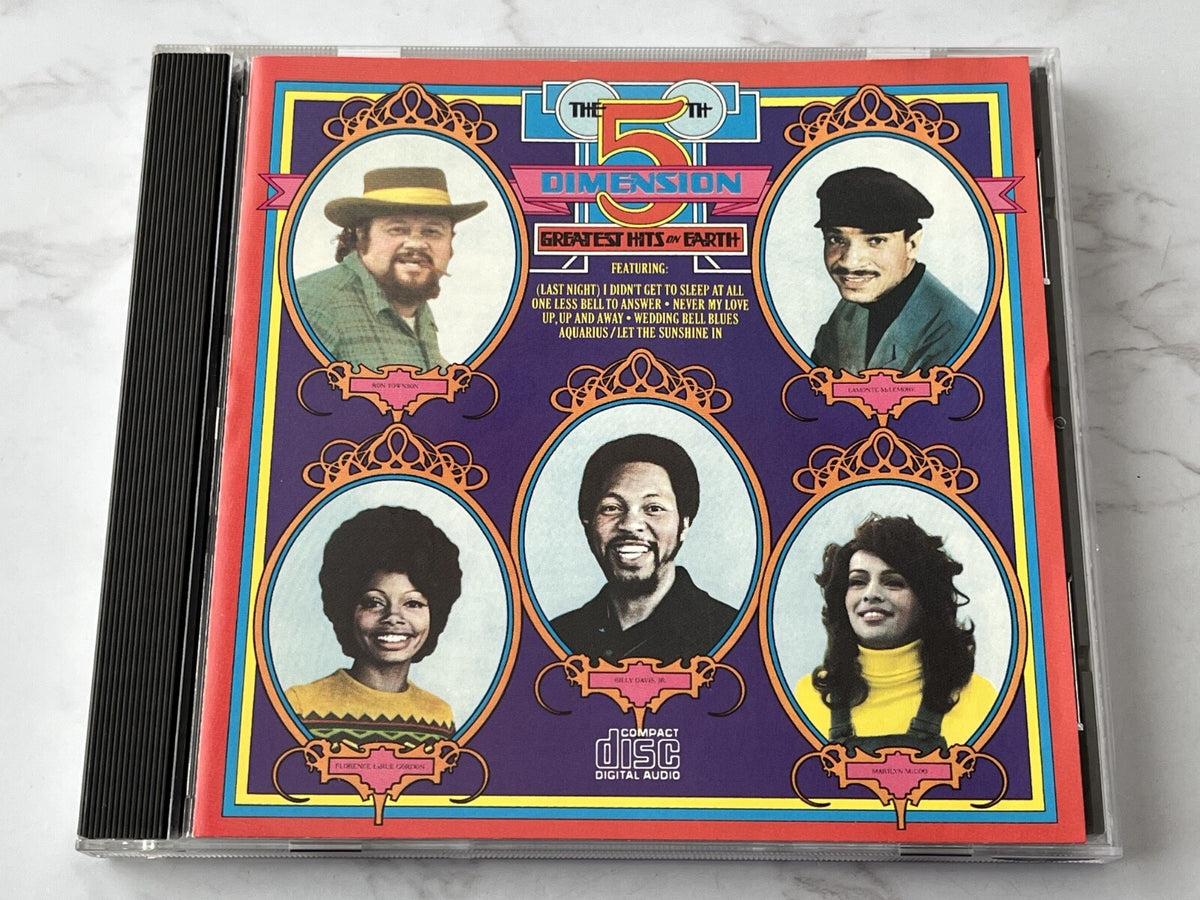 The Fifth Dimension – Greatest Hits On Earth