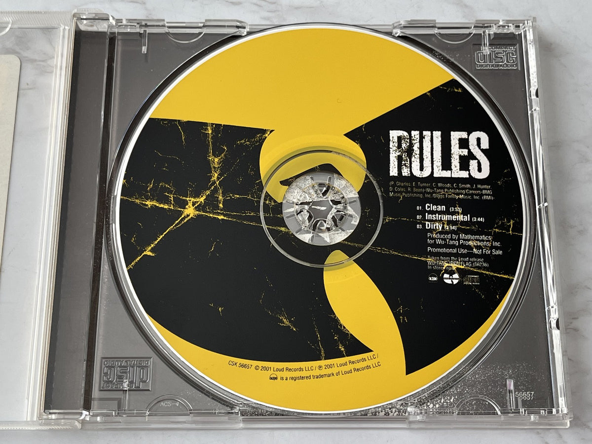 Wu-Tang Clan – Wu-Tang Clan Rules (Promo) (1999)