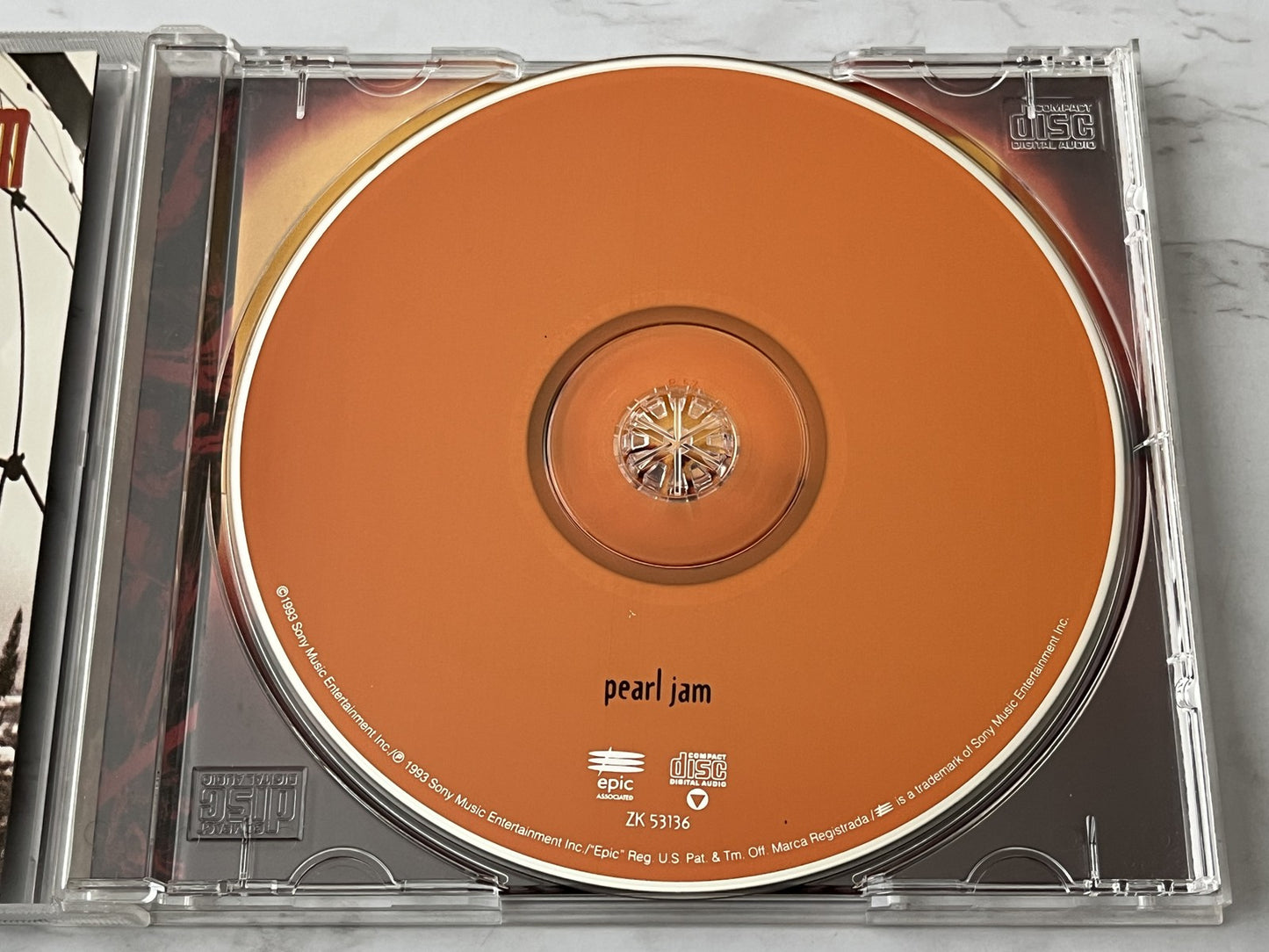 Pearl Jam – Vs. (1993) [ORIGINAL USA PRESS]