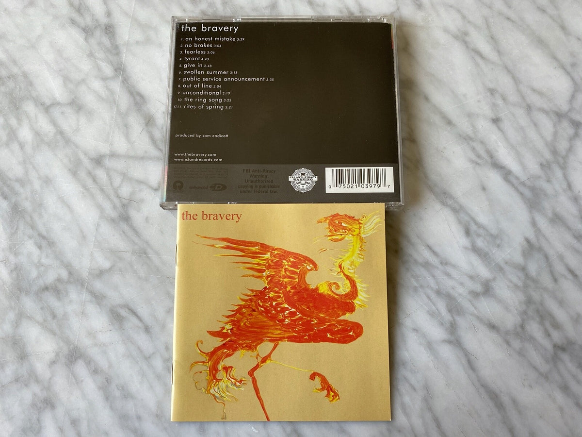 The Bravery – The Bravery (2005) [ORIGINAL USA PRESS]