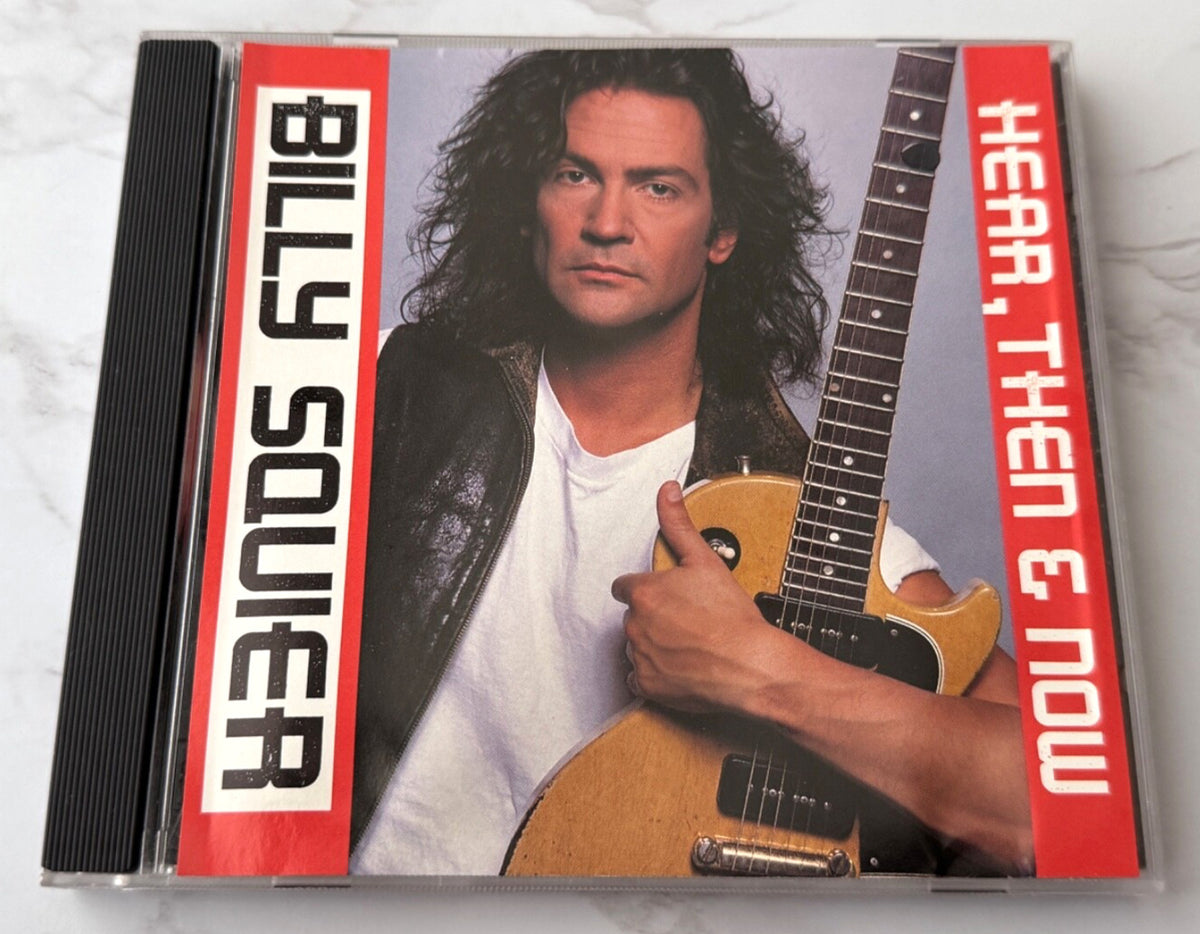 Billy Squier – Hear, Then & Now (Promo) (1989)