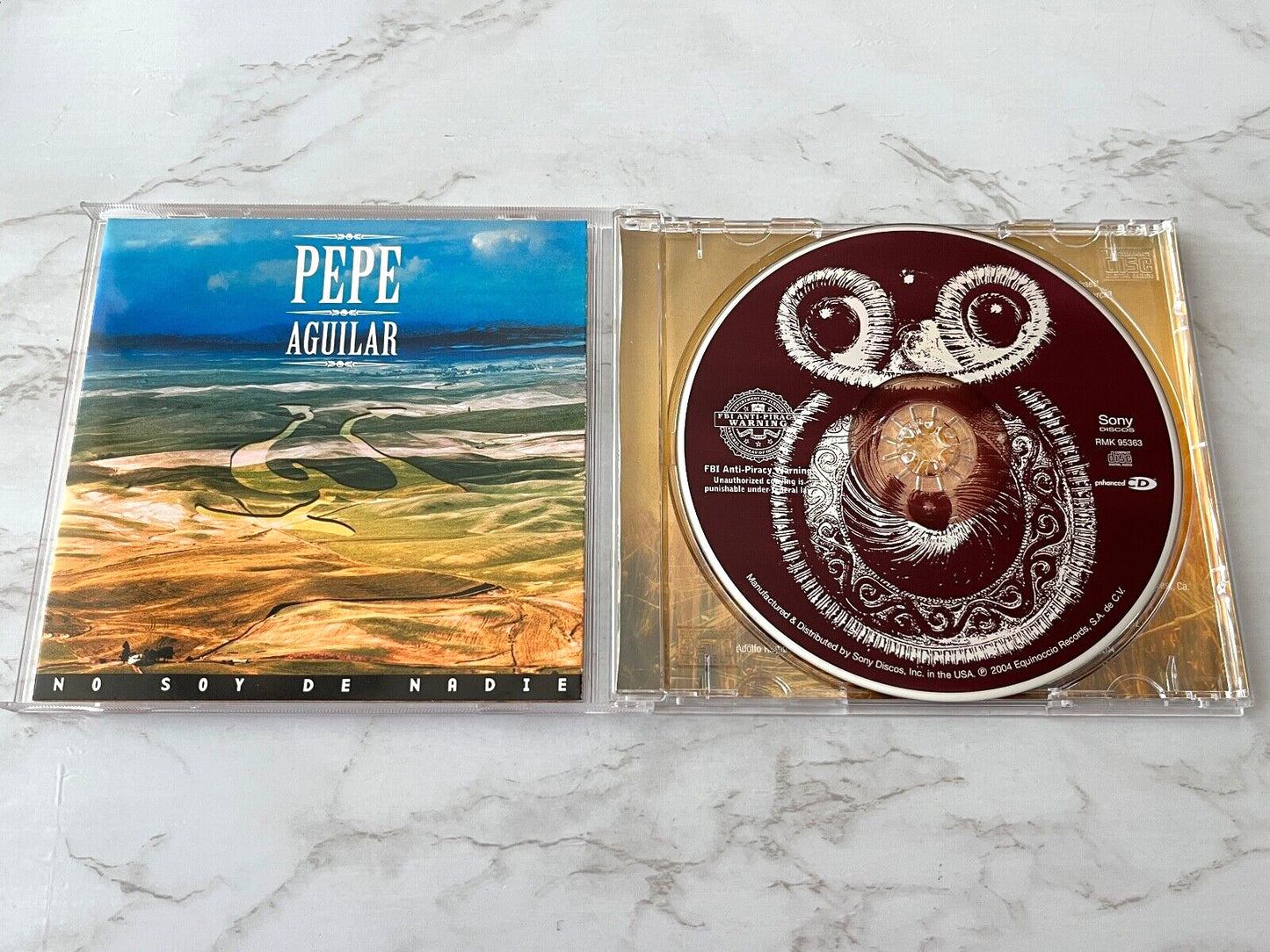 Pepe Aguilar – No Soy De Nadie (2004) [ORIGINAL USA PRESS]