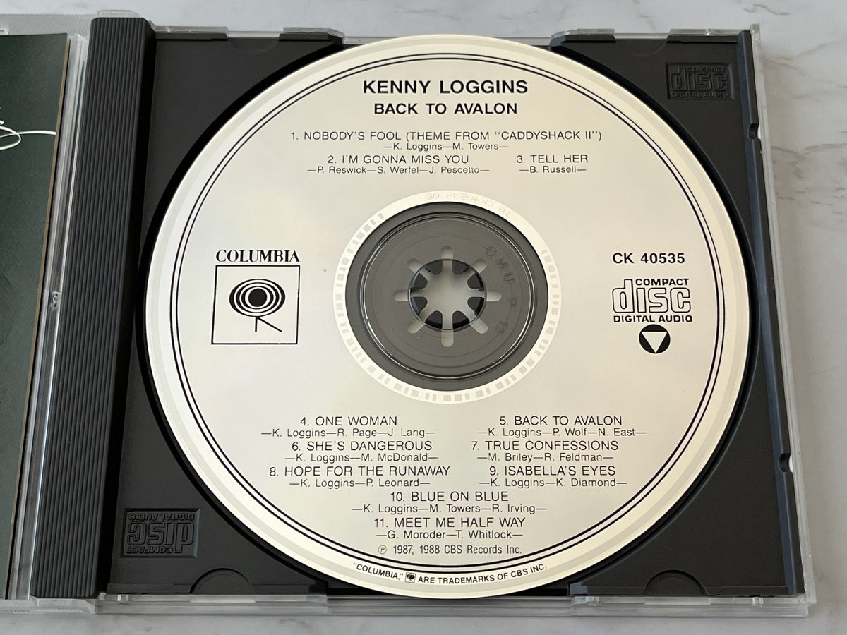 Kenny Loggins – Back To Avalon