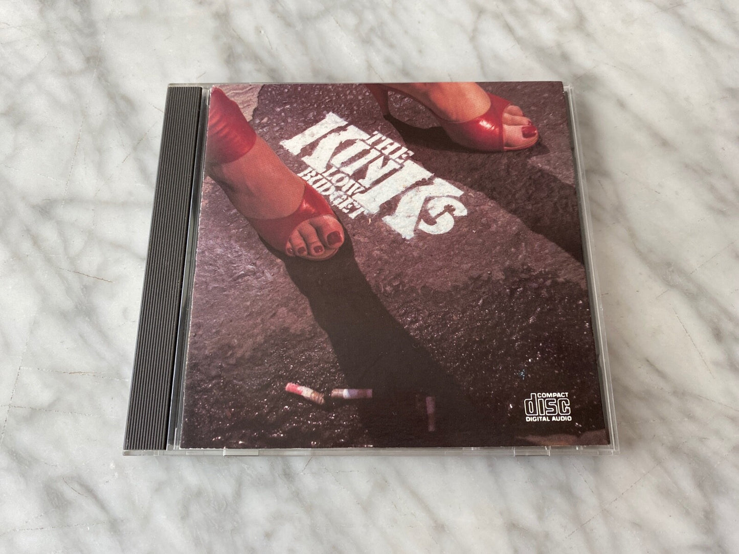 The Kinks – Low Budget [JAPAN TARGET ERA]