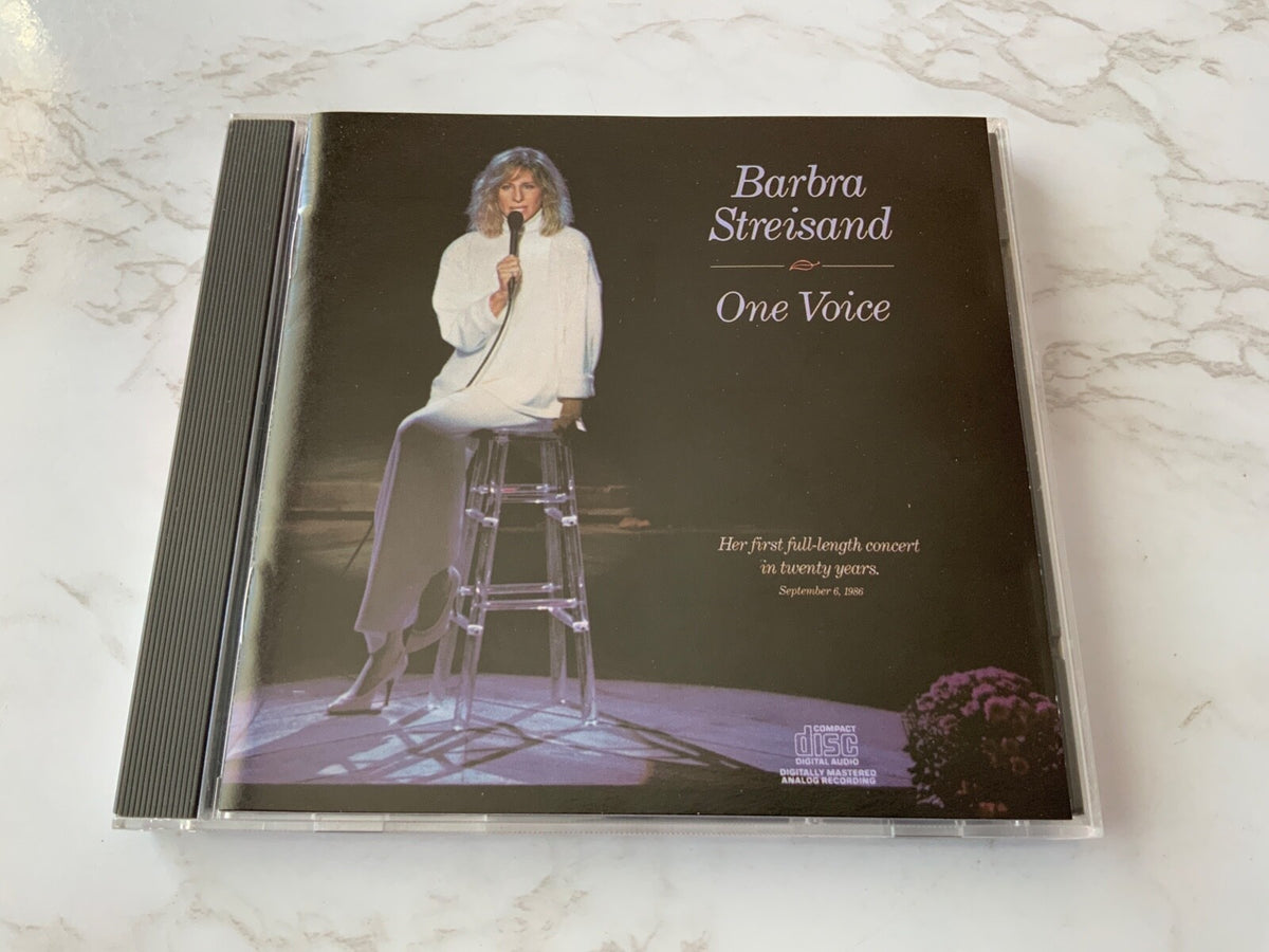 Barbra Streisand – One Voice [DADC PRESS]