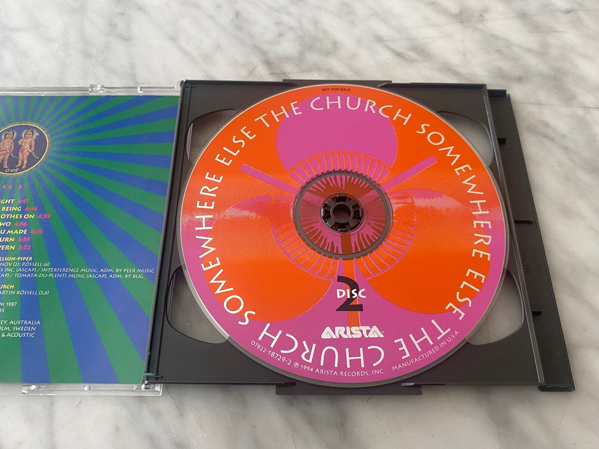The Church – Sometime Anywhere/Somewhere Else (Promo) (1994)