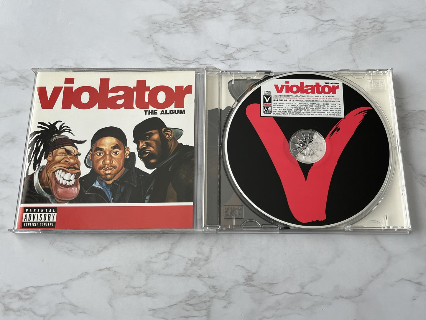 Violator The Album (1999) [ORIGINAL USA PRESS]