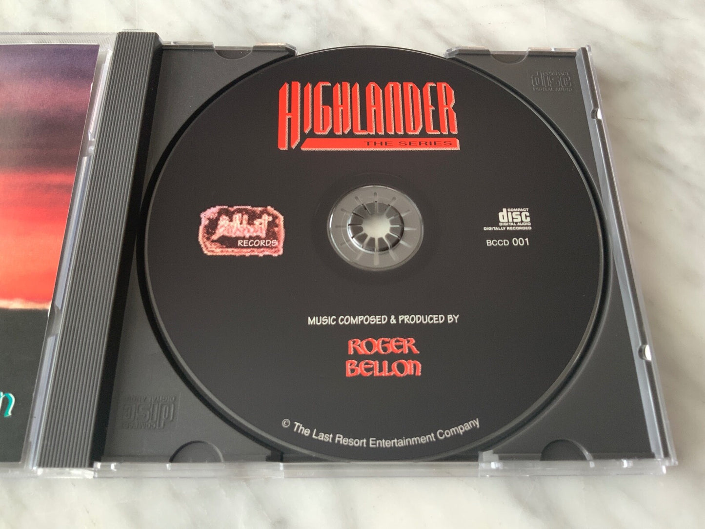 Roger Bellon – Highlander The Series (2000) [ORIGINAL USA PRESS]