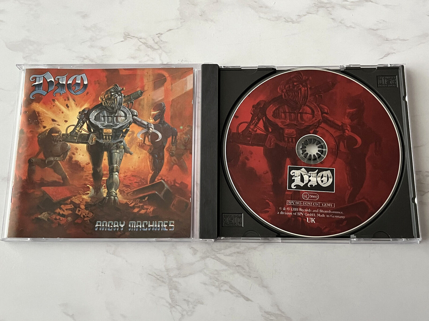 Dio – Angry Machines (1996) [GERMAN PRESS]