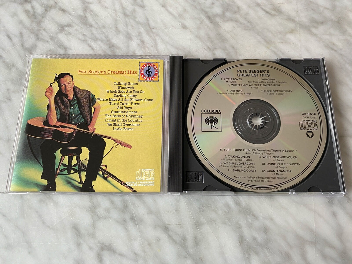 Pete Seeger – Greatest Hits [DADC PRESS]