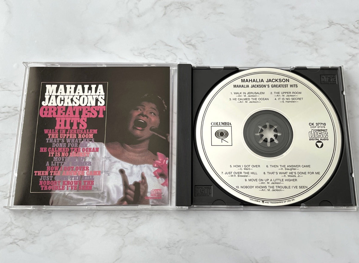 Mahalia Jackson – Greatest Hits [DADC PRESS]