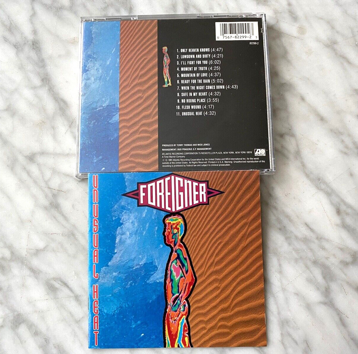 Foreigner – Unusual Heat (1991) [ORIGINAL USA PRESS]