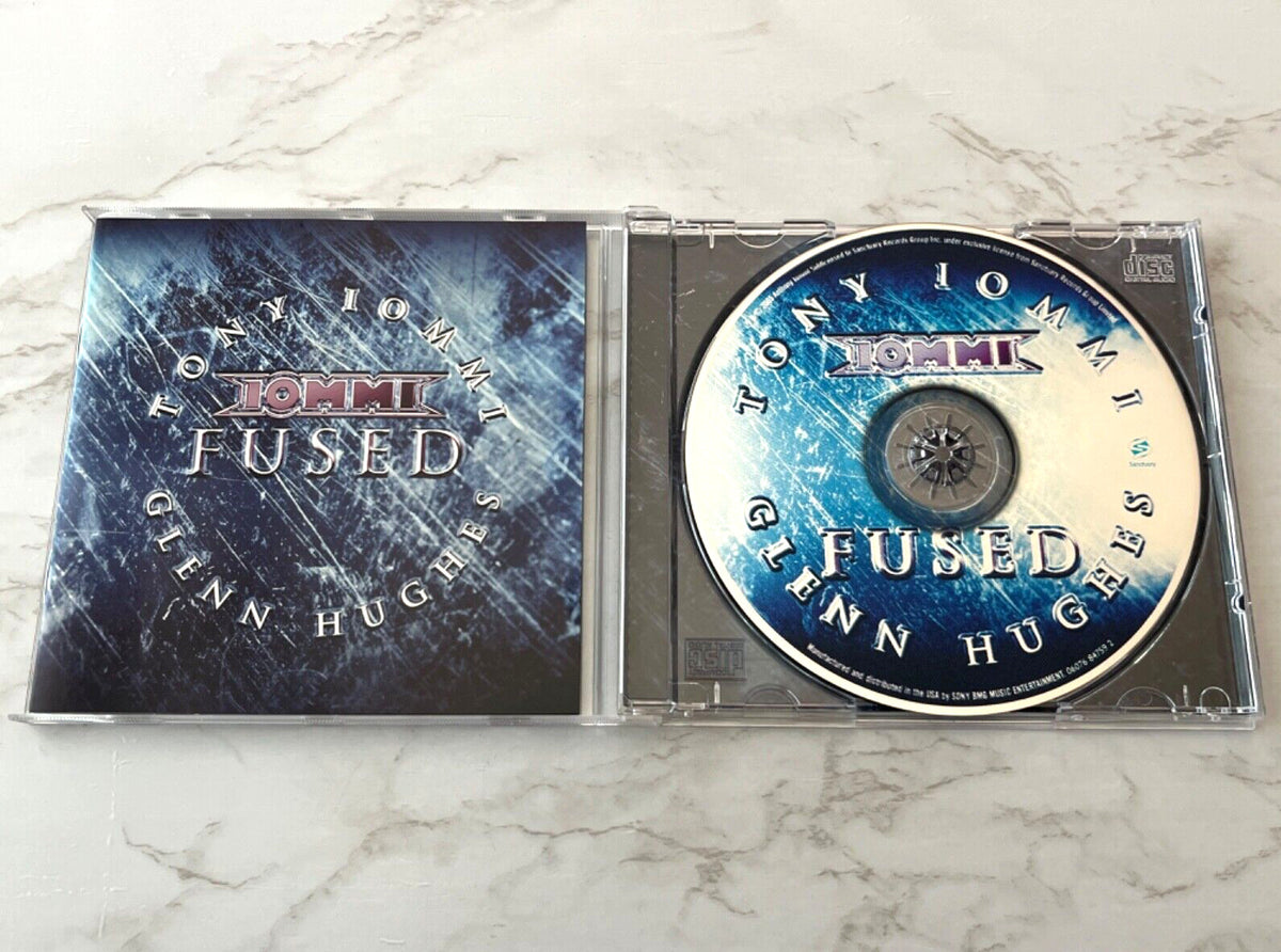 Tony Iommi, Glenn Hughes – With Glenn Hughes Fused (2005) [ORIGINAL USA PRESS]