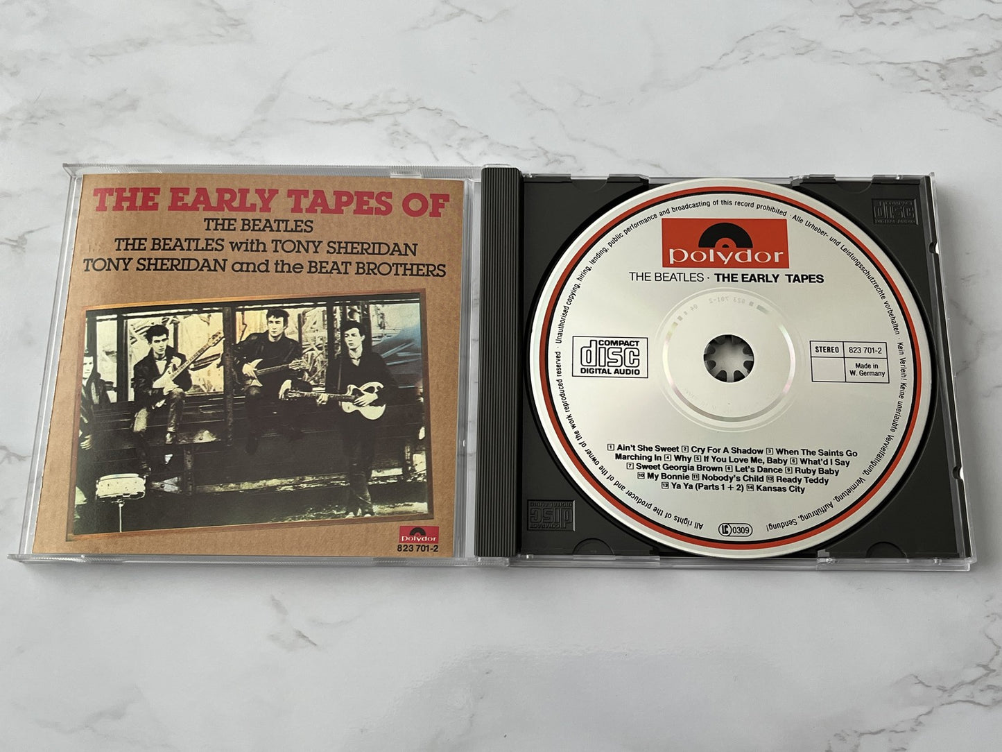 The Beatles – The Early Tapes [W GERMANY TARGET ERA]