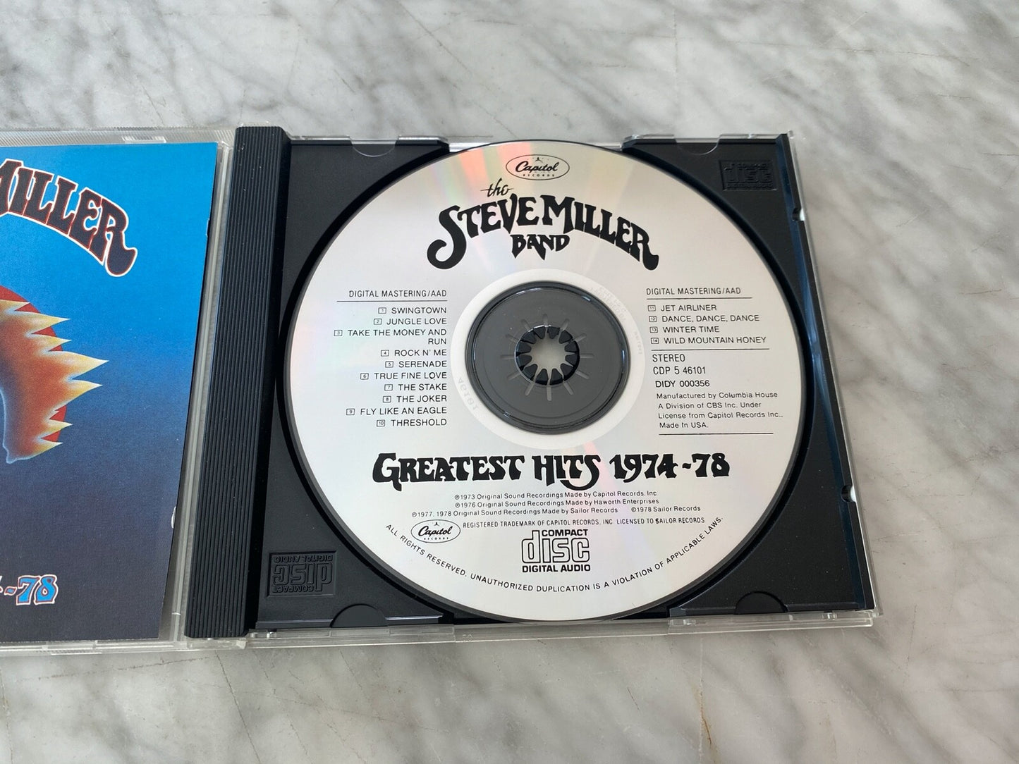 Steve Miller Band – The Steve Miller Band Greatest Hits 1974-78