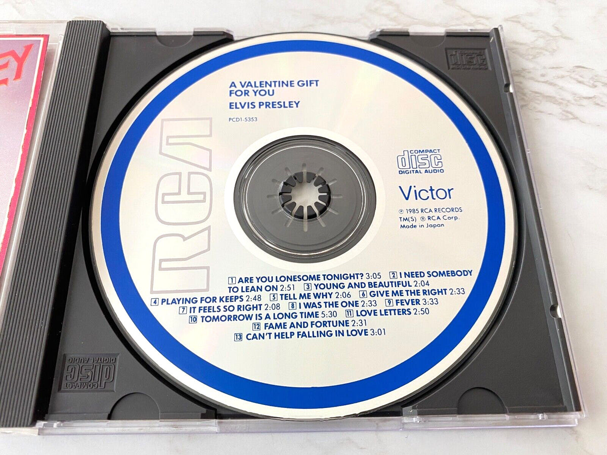 Elvis Presley – A Valentine Gift For You [JAPAN TARGET ERA]
