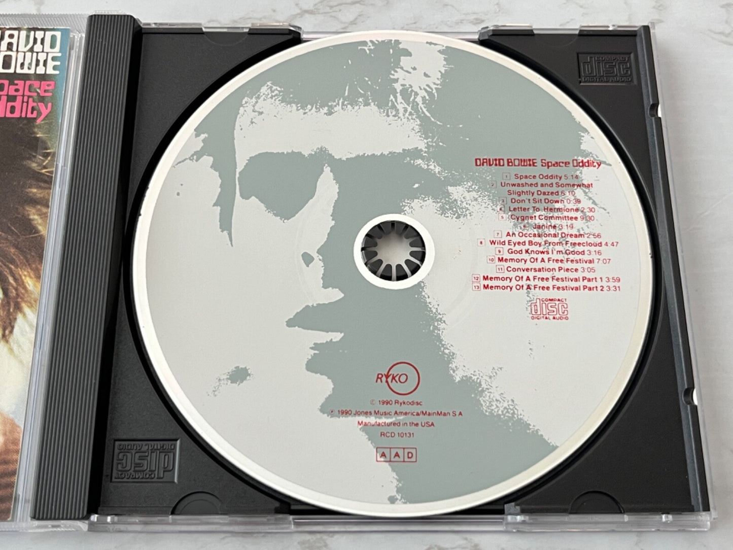 David Bowie – Space Oddity (1990) [PDO PRESS]