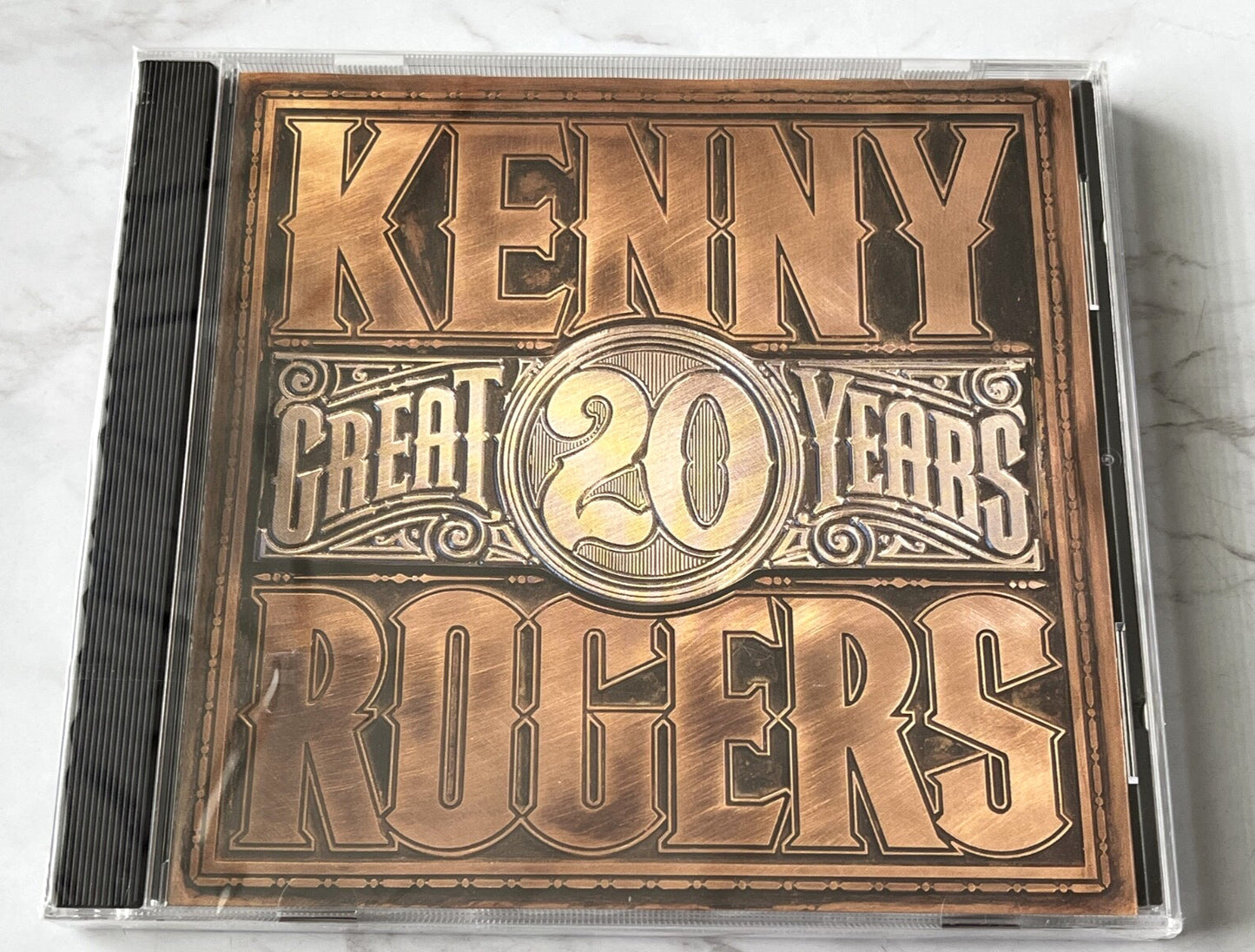Kenny Rogers – 20 Great Years (1991) [ORIGINAL USA PRESS]