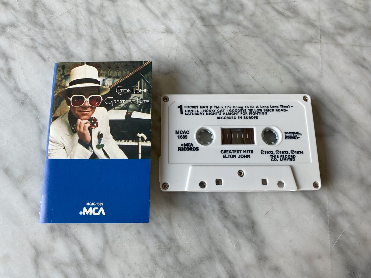 Elton John – Greatest Hits (1974)