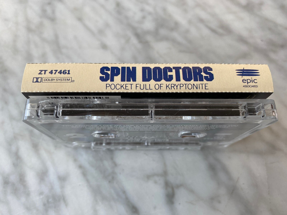 Spin Doctors – Pocket Full of Kryptonite (1991)
