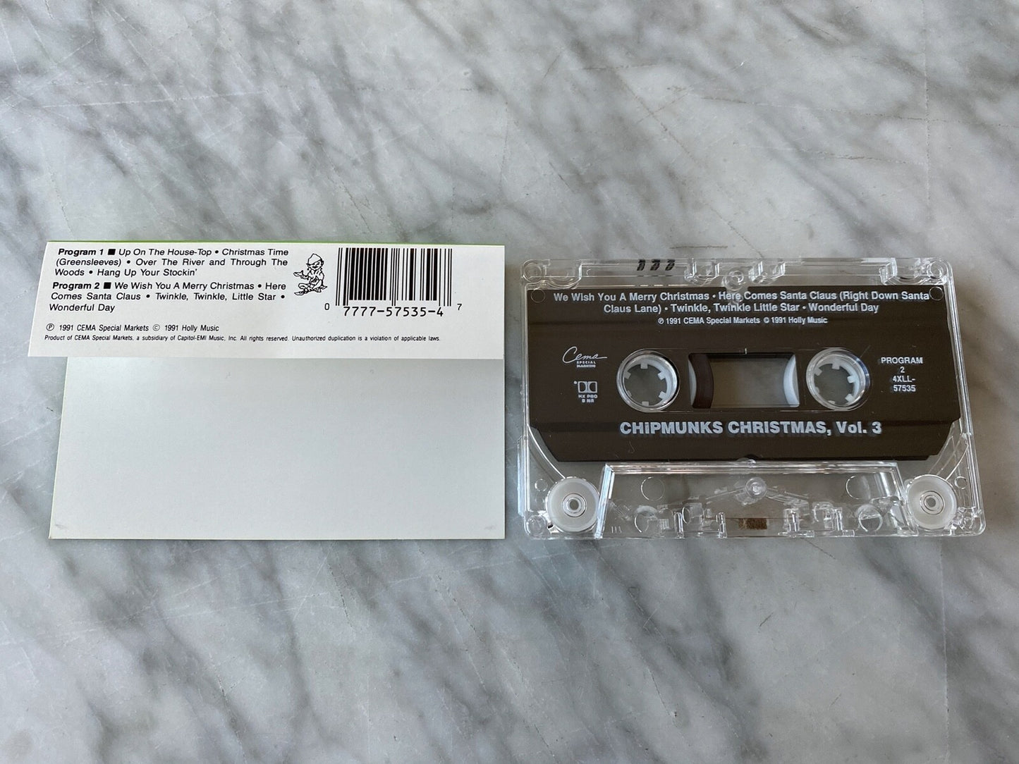 The Chipmunks – Christmas Vol. 3 (1997)