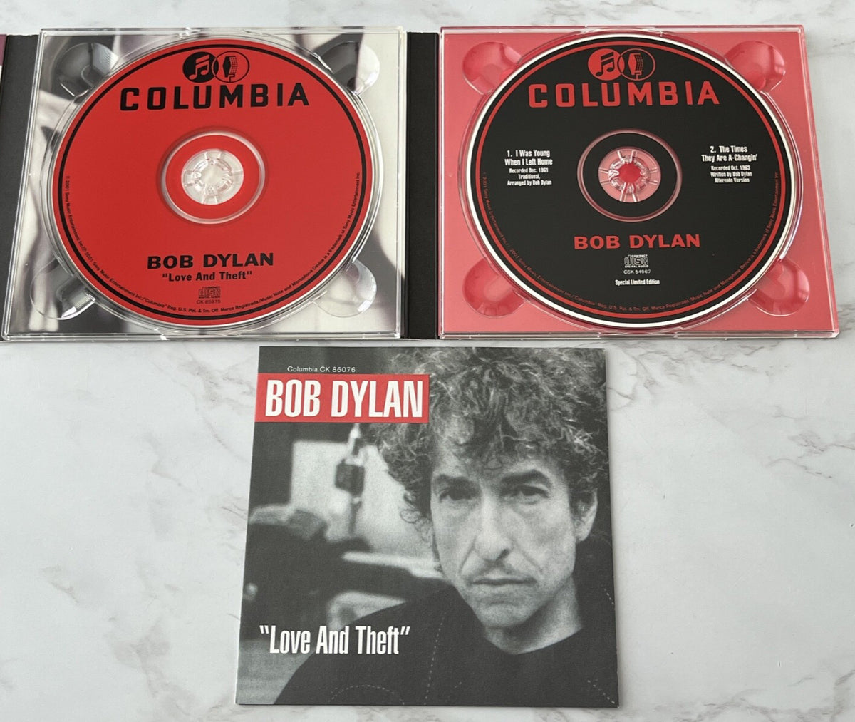 Bob Dylan – Love And Theft (Digipak) (2001)