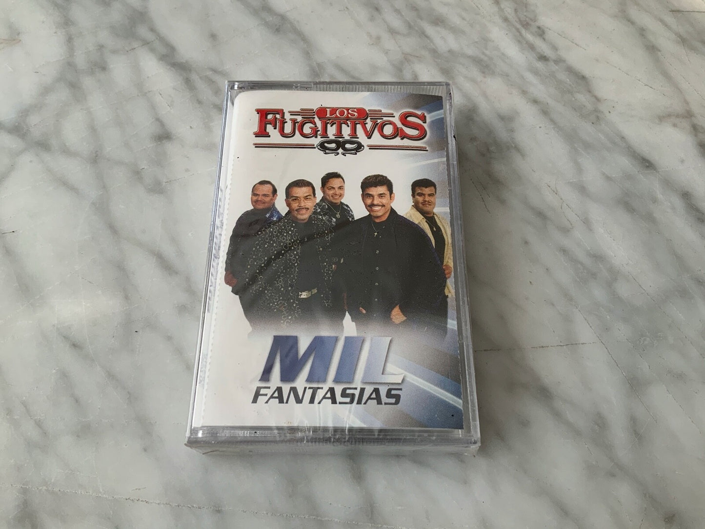 Los Fugitivos – Mil Fantasias (2000) [ORIGINAL USA PRESS]