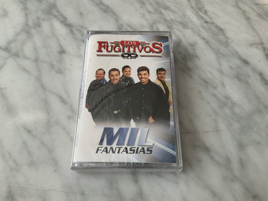 Los Fugitivos – Mil Fantasias (2000) [ORIGINAL USA PRESS]