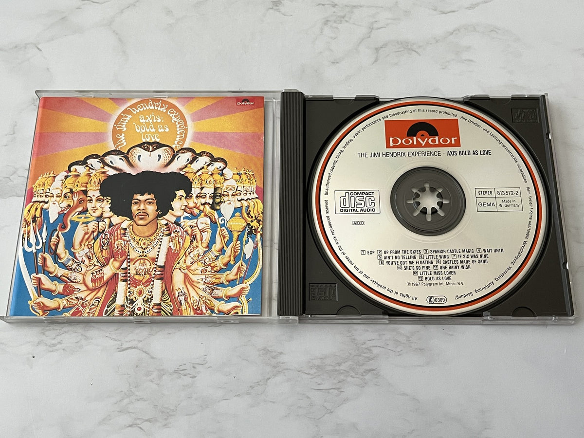 The Jimi Hendrix Experience – Axis Bold As Love [W GERMANY TARGET ERA]