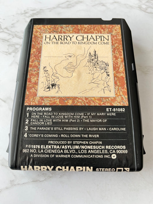 Harry Chapin – On The Road To Kingdom Come (1976)