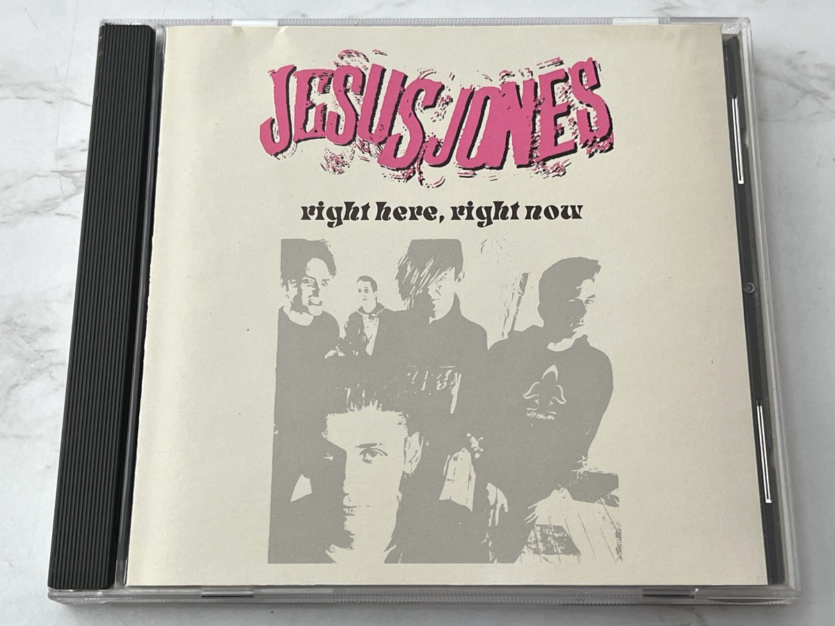 Jesus Jones – Right Here Right Now (1991)
