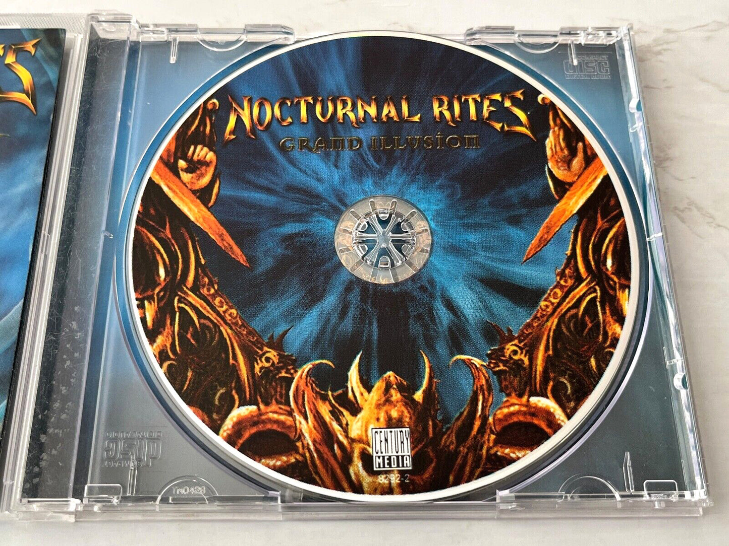 Nocturnal Rites – Grand Illusion (2006) [ORIGINAL USA PRESS]