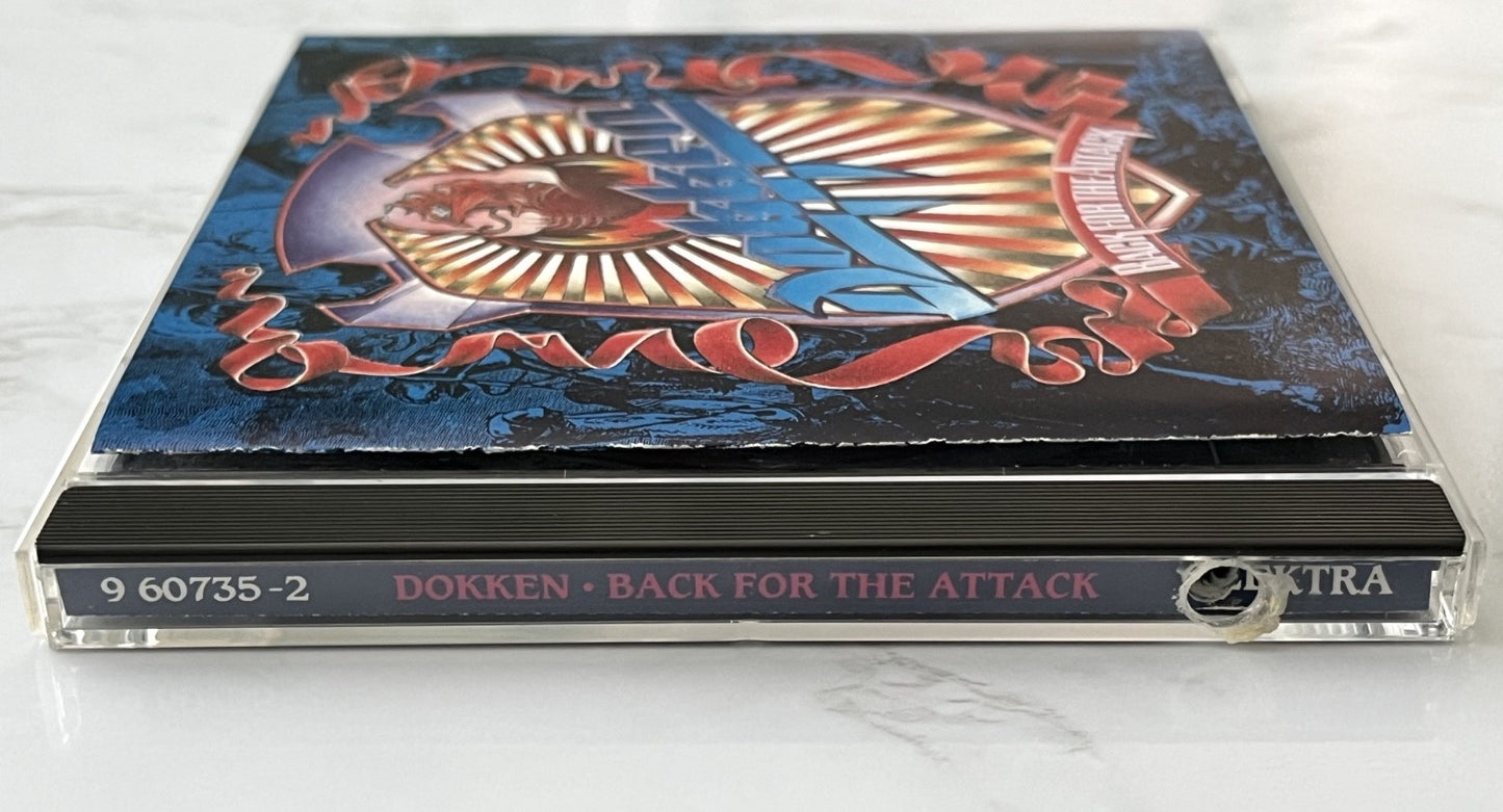 Dokken – Back For The Attack (Promo) (1987)