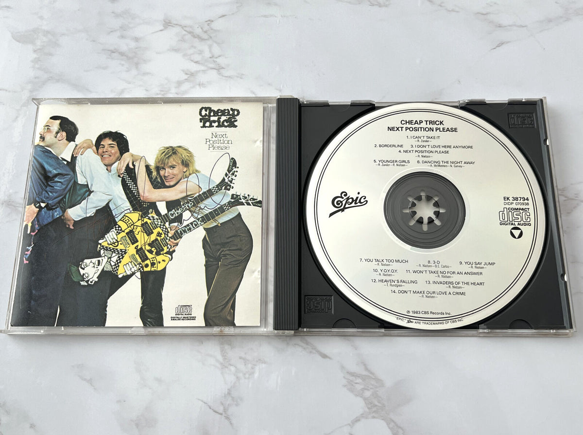 Cheap Trick – Next Position Please [DADC PRESS]
