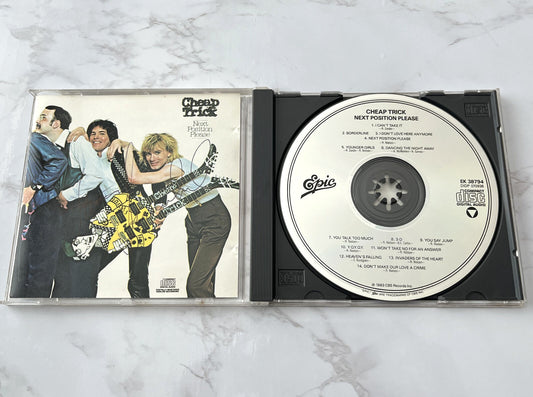 Cheap Trick – Next Position Please [DADC PRESS]